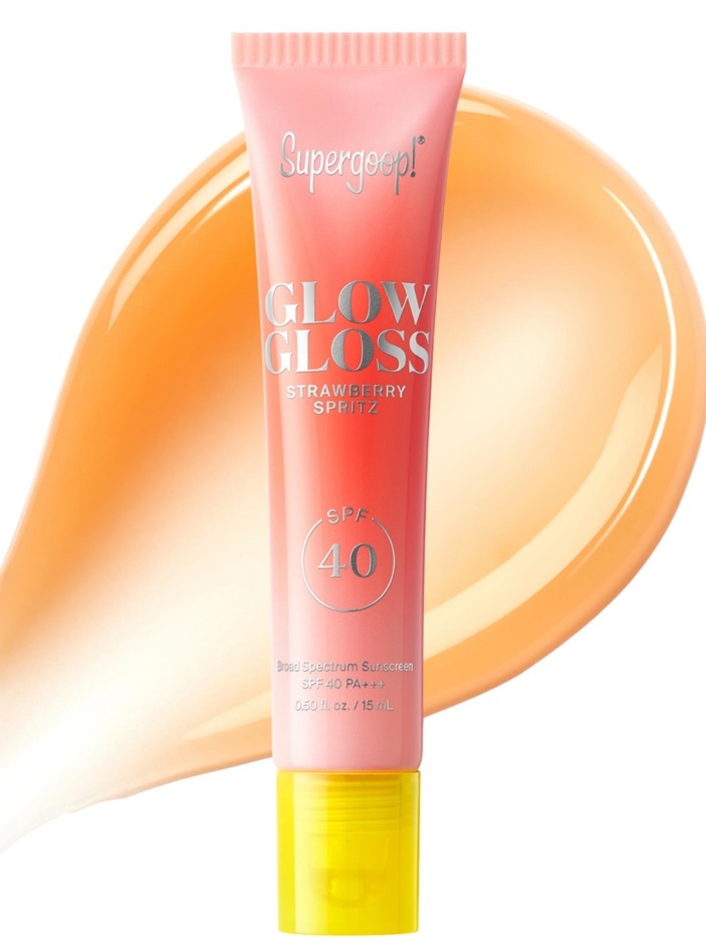 Supercool glow gloss spf 40 strawberry spritz